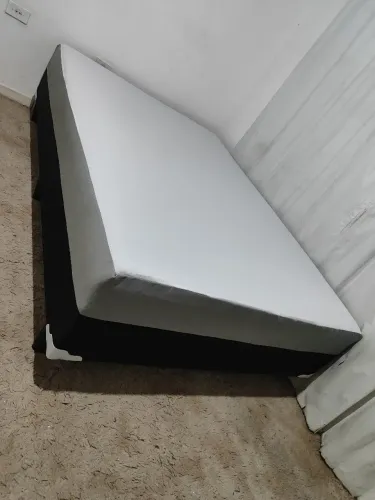 Cama Box Casal Conjugada Colchão de Molas ENTREGO