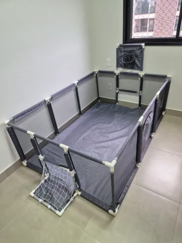 Cercado para bebês 1,80 m por 1,20m