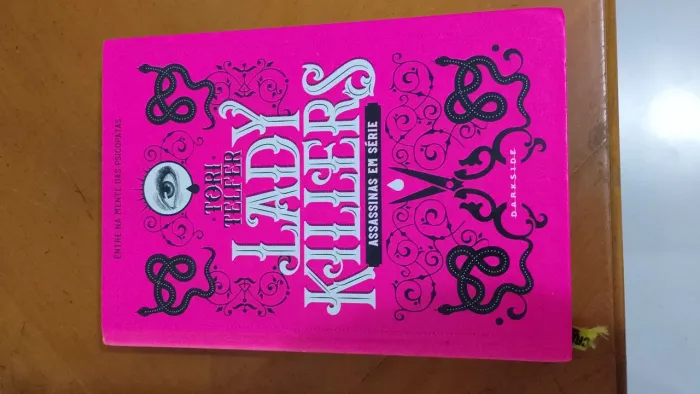livro lady killers