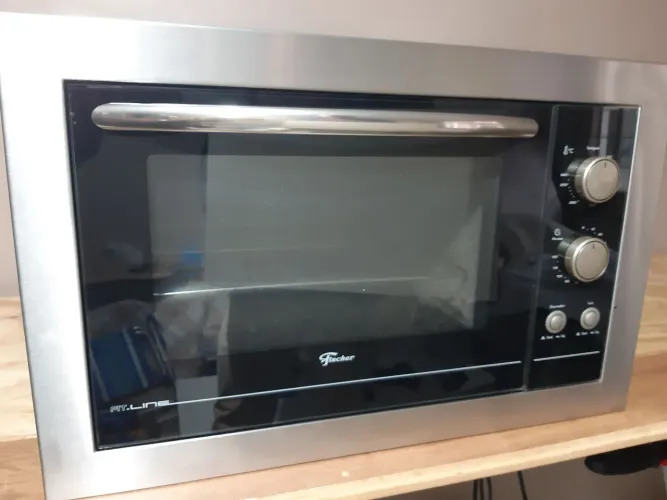 Forno Elétrico de Embutir Fischer Fit Line