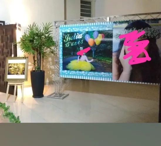 Vendo Treliça de Alumínio 