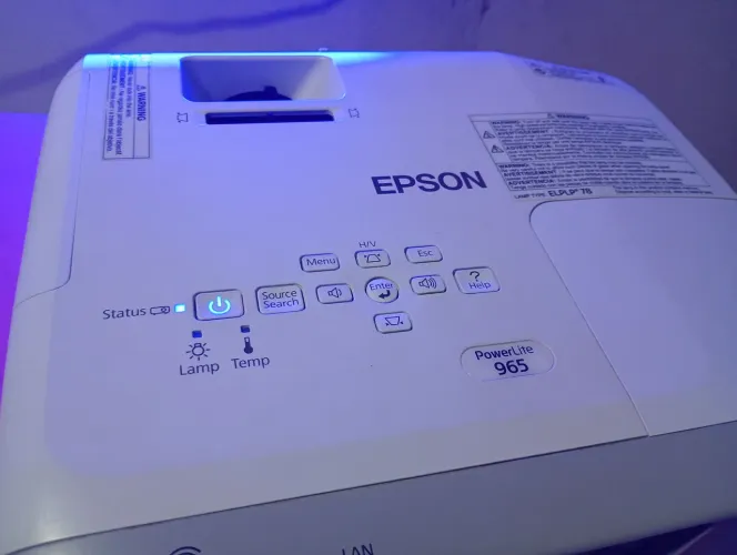 Projetor Epson