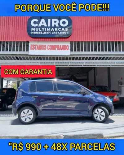 Volkswagen Up! Take 1.0 Total Flex 12V 5P 2015