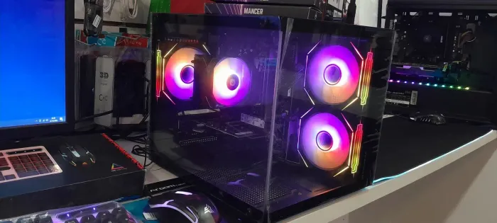 PROMOÇÃO DE PC GAMER COMPLETO RYZEN 5