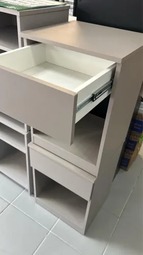 Cabeceira de Cama 100% MDF com Gaveta