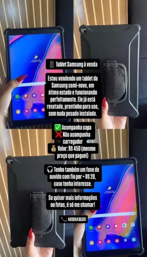Vendo tablet samsung