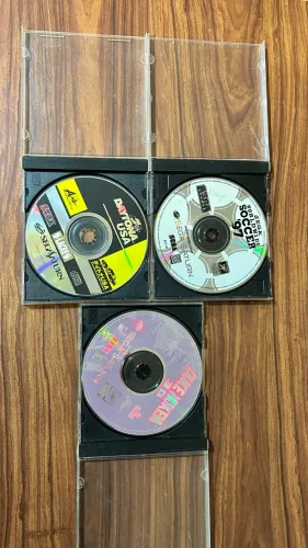 Jogos sega Saturno 