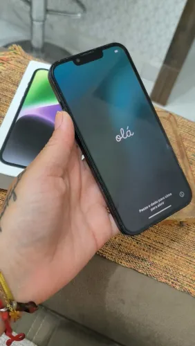 Iphone 14 128gb não troco