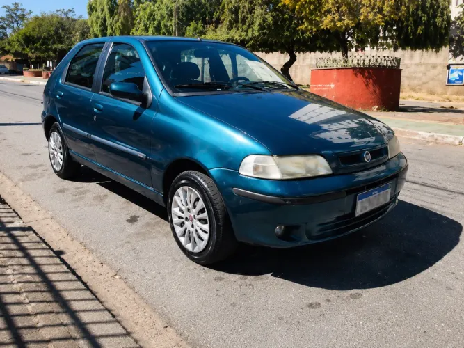 Fiat Palio EX 1.0 MPI Fire 8V 4P 2001
