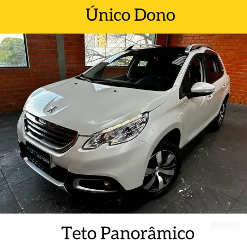Peugeot 2008 Griffe 1.6 Flex 16V 5P Aut. 2016