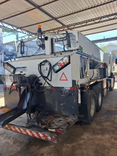 VW 26.260 Silo Tapa Buraco Romanelli TBR 500