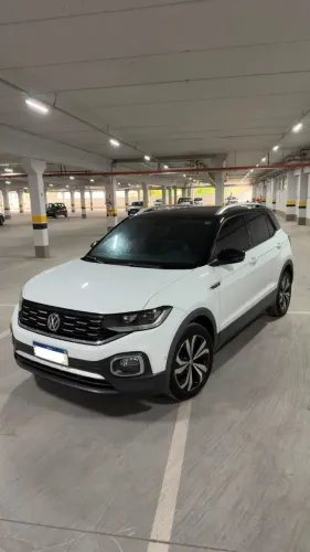 Volkswagen T-Cross Highline 1.4 TSI Flex 16V 5P AUT 2020