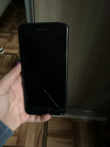 iPhone 7 Plus preto