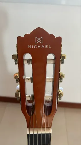 ? Violão Michael NOVO + Suporte de Chão