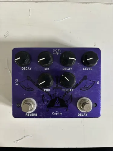 Delay/reverb caline