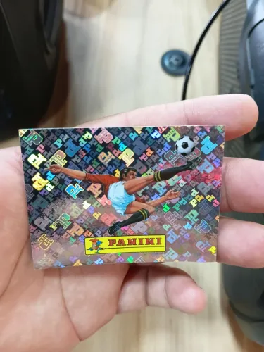 FIGURINHA DA COPA PANINI 00