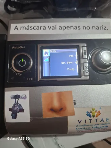 ?CPAP Automático ResMed S9 - Aparelho para Apneia do Sono (Excelente Estado)<br>?<br>?