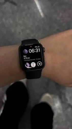 Apple Watch 46MM Preto Novo Lacrado 1 Ano Garantia Apple 