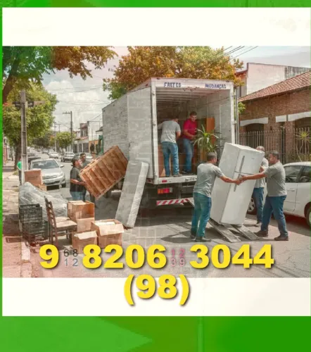 Frete para Santa Clara, São Francisco, Turu, Araçagy e mais!
