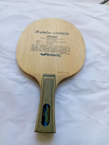 Raquete viscaria chinesa tenis de mesa