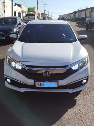 Honda Civic Sedan EXL 2.0 Flex 16V Aut.4p 2020