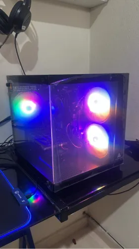 Pc Gamer i3 9100F+RTX 3050
