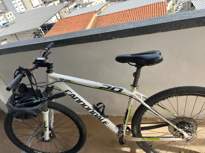Cannondale Trail 4 Aro 29 - Upgrades Shimano XT / XTR - Pronta pra trilha