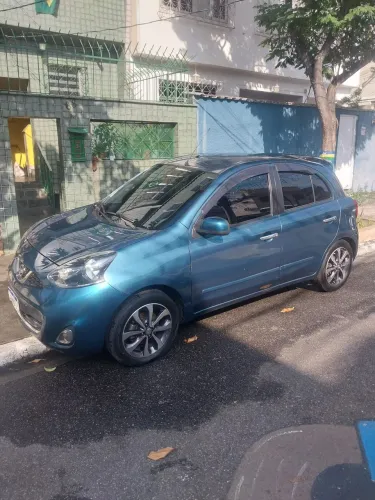 Nissan March SL 1.6 16V Flex Fuel 5P 2016