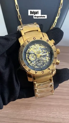 Bvlgari Esqueleto 