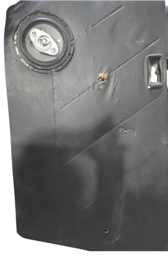 Forro porta Fiat Fiorino c alto falante direito 1996