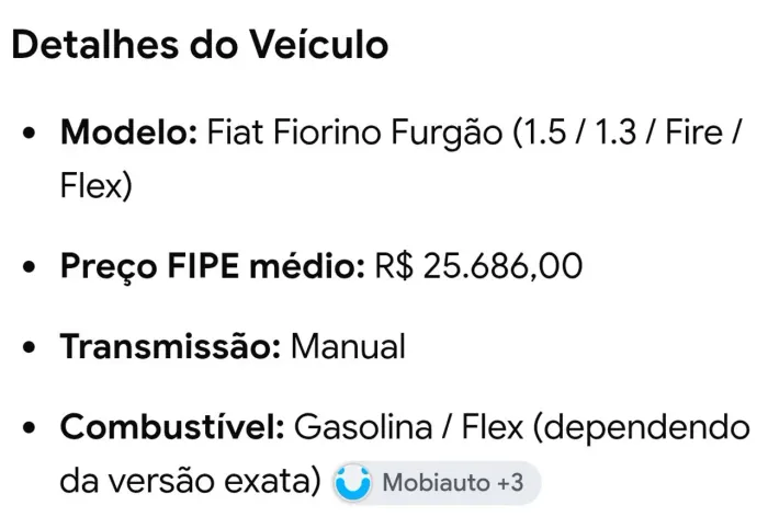 Fiat Fiorino Furg.1.5/1.3/1.3 Fire/1.3 F.flex 2007