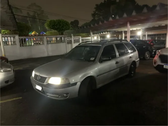 Volkswagen Parati 1.0 MI Tour 16V 76cv 4P 2002