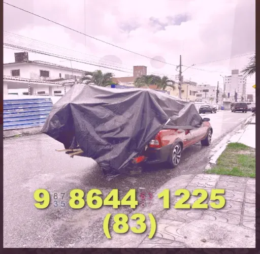 Frete rápido e seguro? Ligue agora: 83?9?8644?1225 com Filipe!