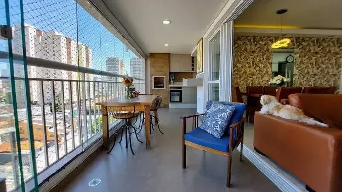 APARTAMENTO VL CARRÃO 102 MTS-3 SUÍTES, VARANDA GOURMET, 2 VAGAS FIXAS E COBERTAS, DEPÓSIT