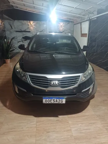 Kia Motors Sportage LX 2.0 16v/ 2.0 16V Flex Aut. 2014