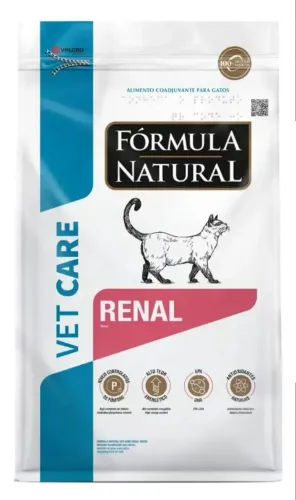 1kg Ração RENAL Gatos - Fórmula Natural