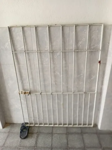 Portão de pedestre em varão 3/8