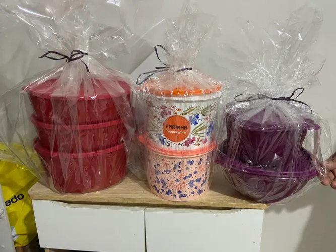 VASILHA TUPPERWARE 2 LITROS - NOVA