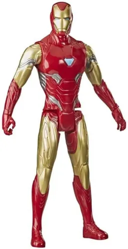 Boneco Iron Man Homem de Ferro Titan Hero 30 cm Vingadores (Usado em estado de novo)
