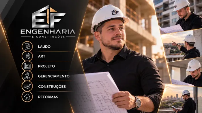 Engenheiro Civil - ART, Laudos, Vistorias e Obras