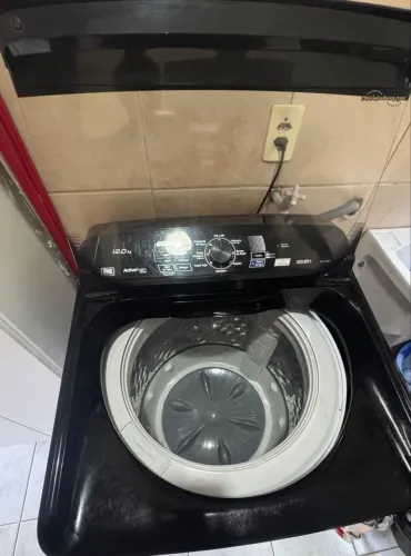 Vendo Máquina de lavar 12 kg Panasonic
