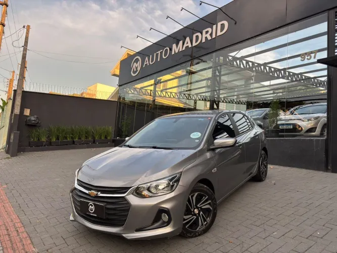 Chevrolet Onix Hatch LT 1.0 12V Flex Mec. 4P 2025