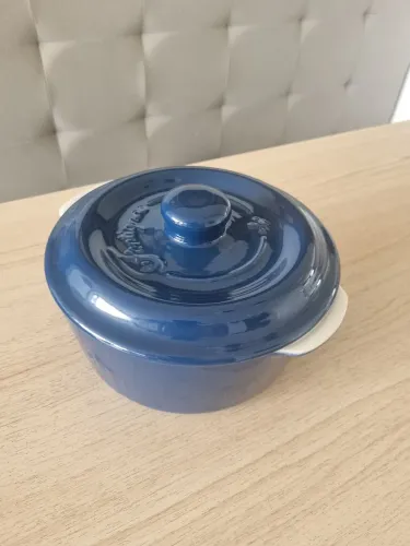 Caçarola azul