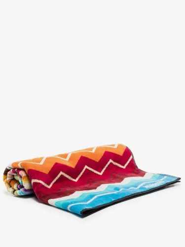 Toalha de praia Hugo chevron, Missoni, produto novo