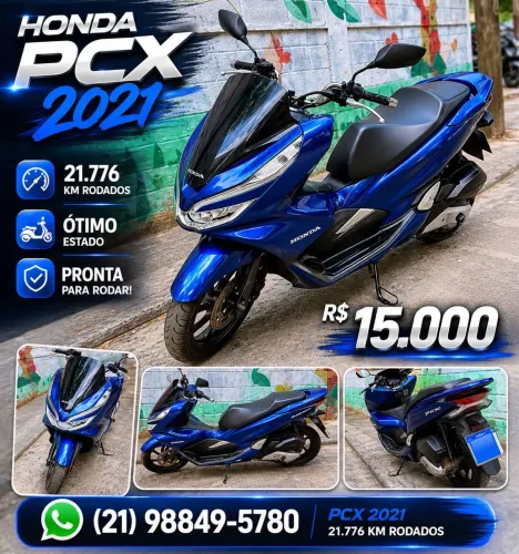 PCX 2021