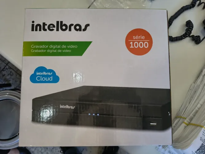 Gravador digital de vídeo serie 1000 HDCVI 1004