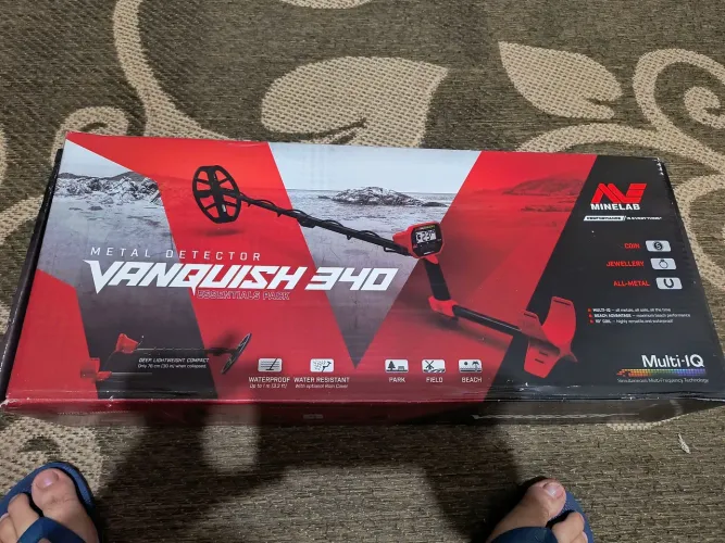 Detector Vanquish 340