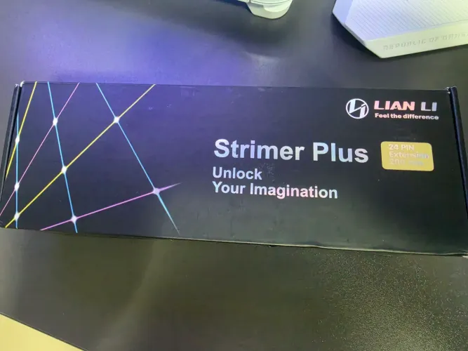 Strimer Plus Lian Li 24 pinos