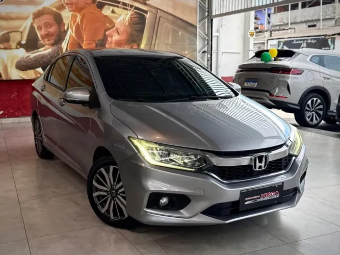 Honda City Sedan LX 1.5 Flex 16V 4P Aut. 2018