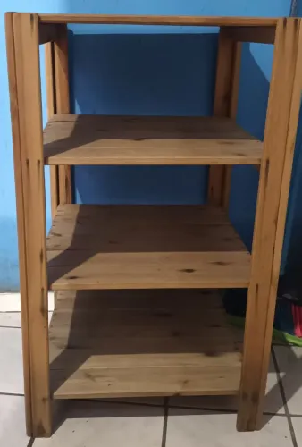 Vendo organizador de madeira